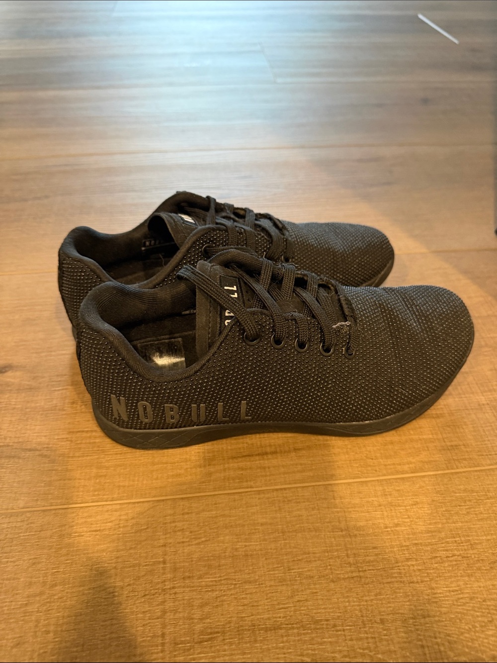 NOBULL Women’s Black Athletic Trainer Sneakers